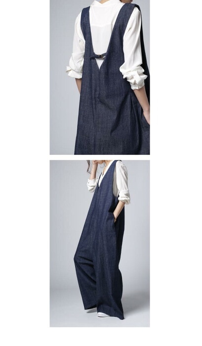 アンティカ オールインワン　デニムサロペット　変形パンツ　アメカジ アンティカ オールインワン デニムサロペット 変形パンツ