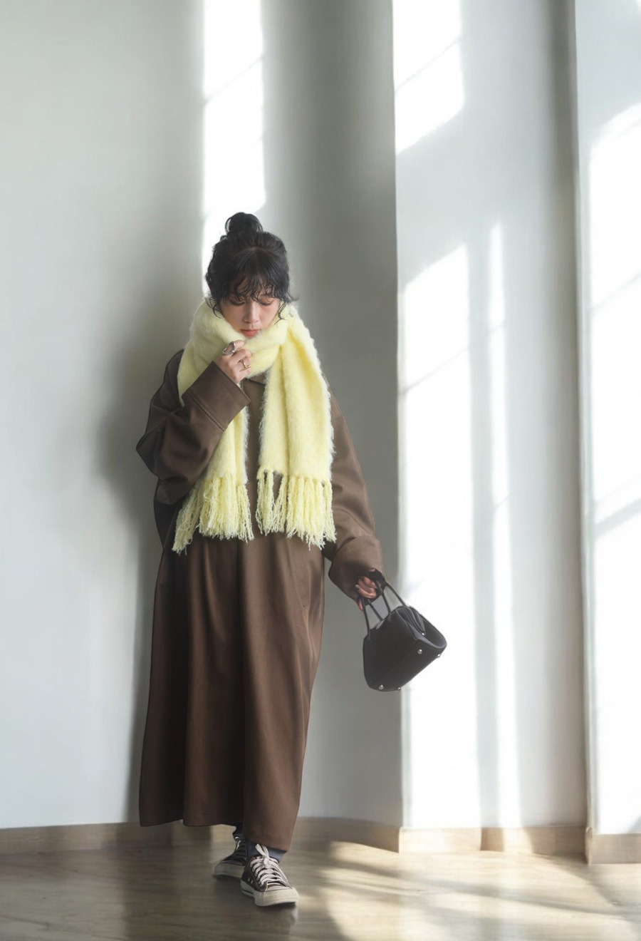 フリンジマフラー マフラー レディース ストール 送料無料