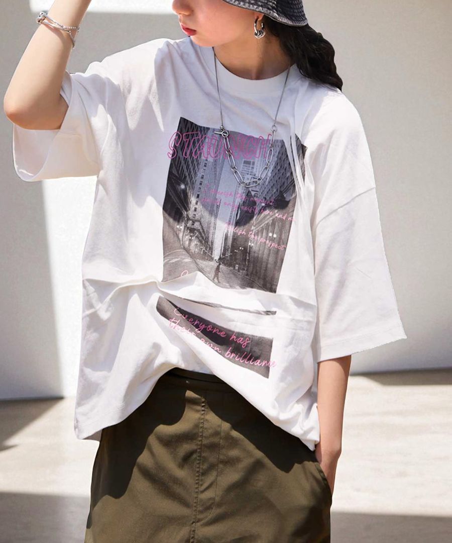DAKS　ダックス　レディース　tシャツ　未使用タグ付き　サイズ42 DAKS(ダックス) コート サイズ13ABR レディース - ダーク