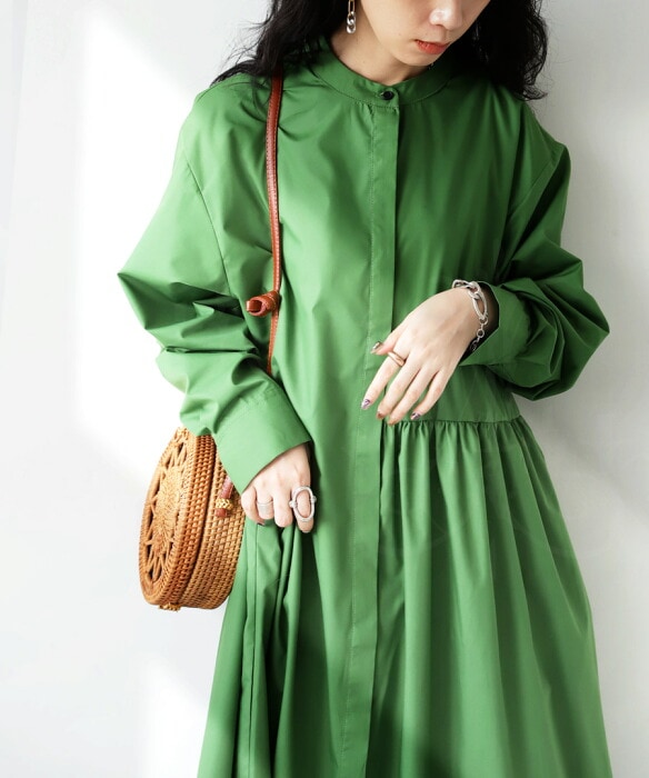 アシメシャツワンピース ワンピース レディース ロング 送料無料・(100