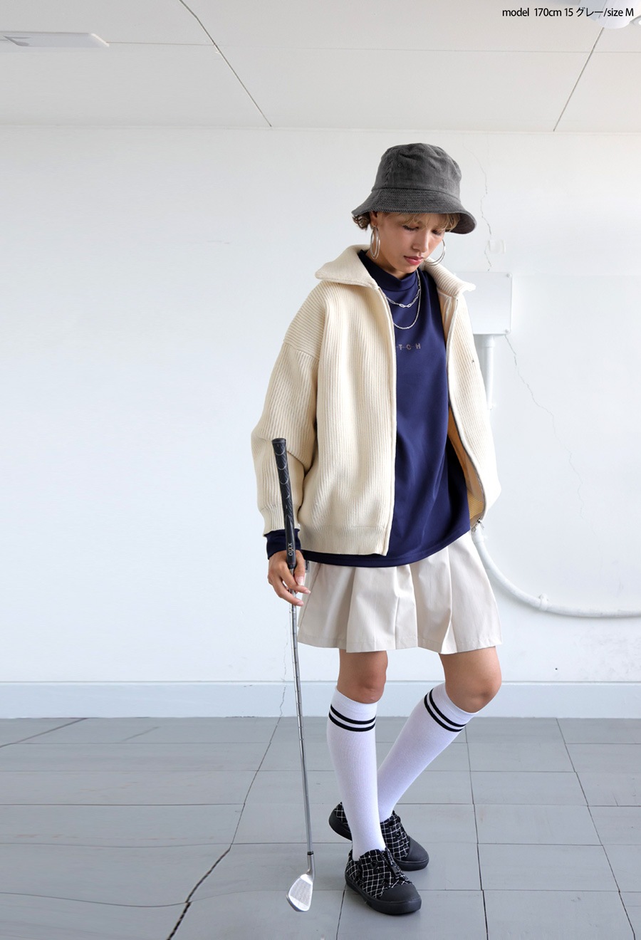 帽子3点 再入荷予定有!ANTIQUA GOLF×STCH 帽子 メンズ 送料無料・(80