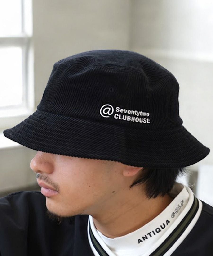 帽子3点 再入荷予定有!ANTIQUA GOLF×STCH 帽子 メンズ 送料無料・(80