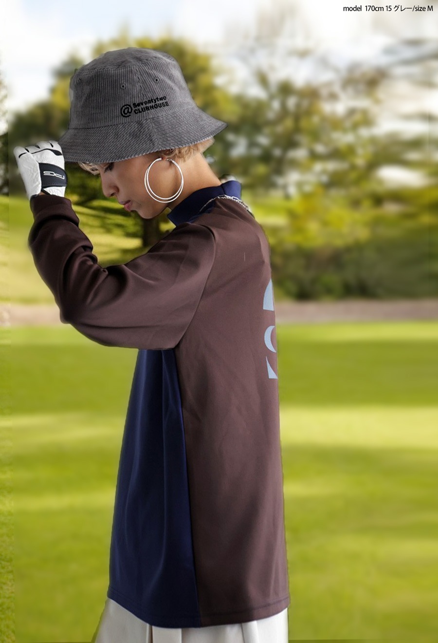 帽子3点 再入荷予定有!ANTIQUA GOLF×STCH 帽子 メンズ 送料無料・(80