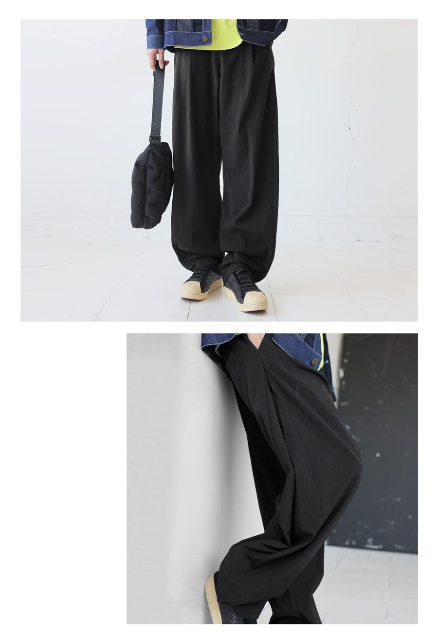 サイドタックデザインパンツ パンツ メンズ ボトムス 送料無料・(500