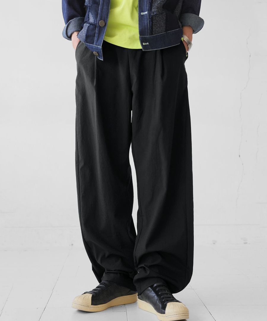 サイドタックデザインパンツ パンツ メンズ ボトムス 送料無料・(500