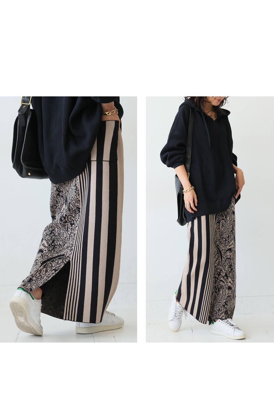 定価38500円 新品 tiit tokyo ニット 切り替え スカート 定価38500円 新品 tiit tokyo ニット 切り替え スカート - メルカリ