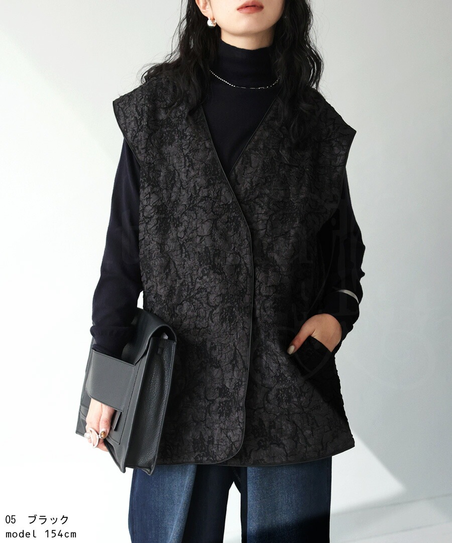 尾州　ジャガード織　ベスト黒 楽天市場】オッドベスト ジレ メンズ 春夏秋冬 オールシーズン