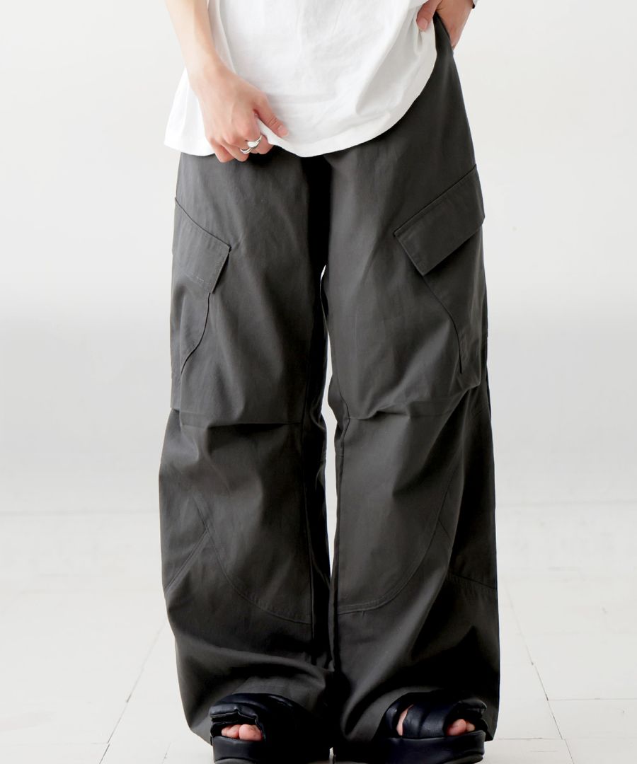 パンツ レディース ブラック カーゴパンツ ポリエステル100% シンプル パンツ レディース ブラック カーゴパンツ ポリエステル100