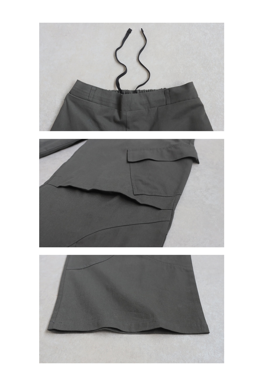 カーゴパンツ パンツ レディース ボトムス ロング 送料無料