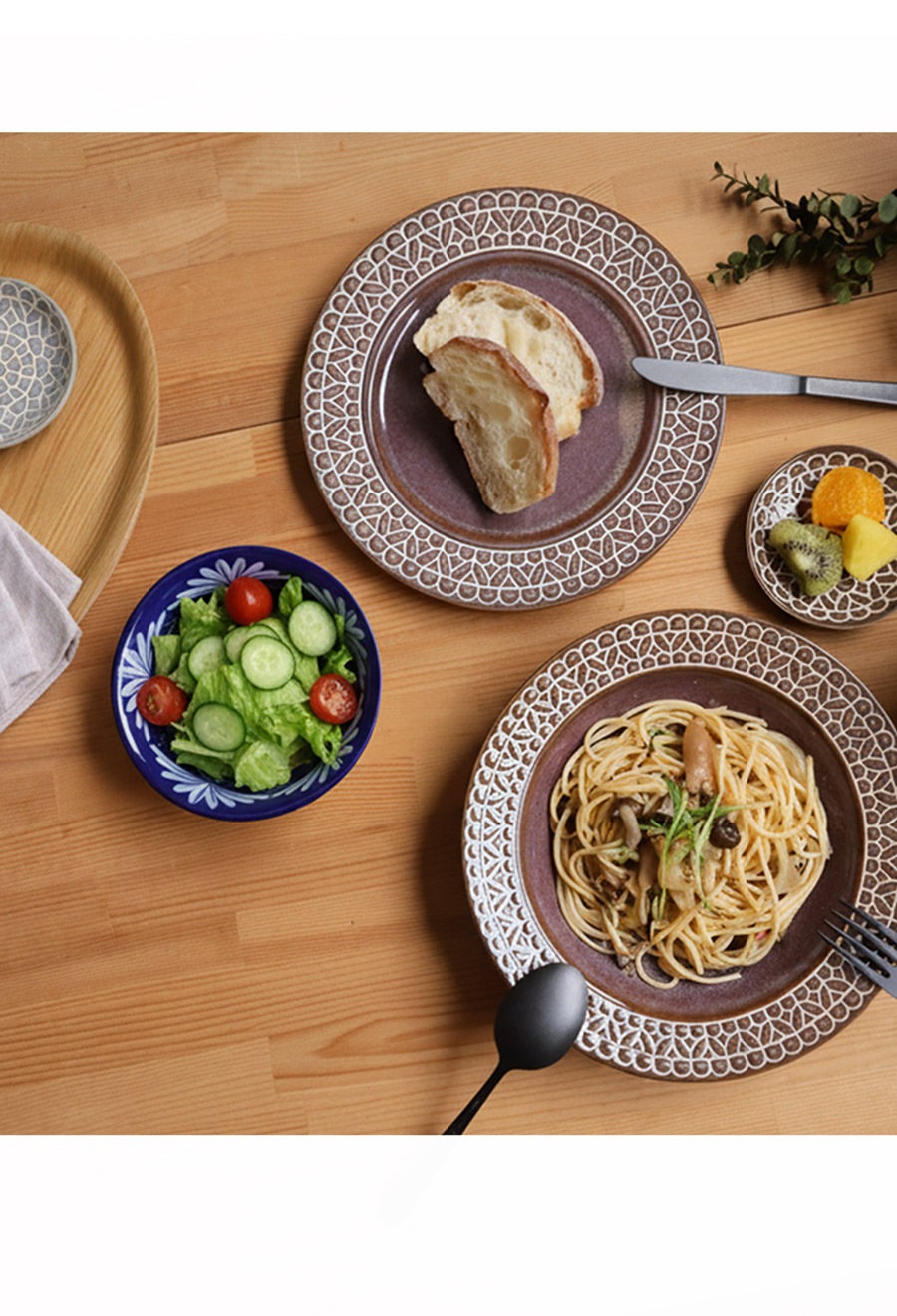切子写し 中鉢 和モダン 食器 磁器 電子レンジ 食洗機 日本製・メール