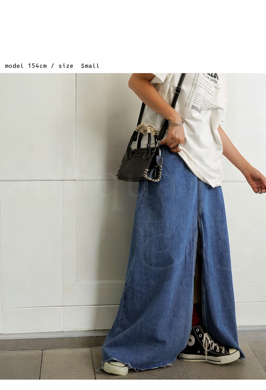 デニムスカート スカート レディース ボトムス ロング 送料無料