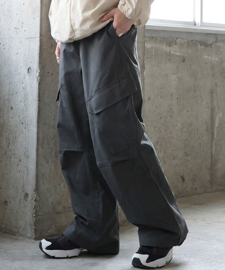 カーゴパンツ メンズ パンツ ロング 綿100% 送料無料・メール便不可