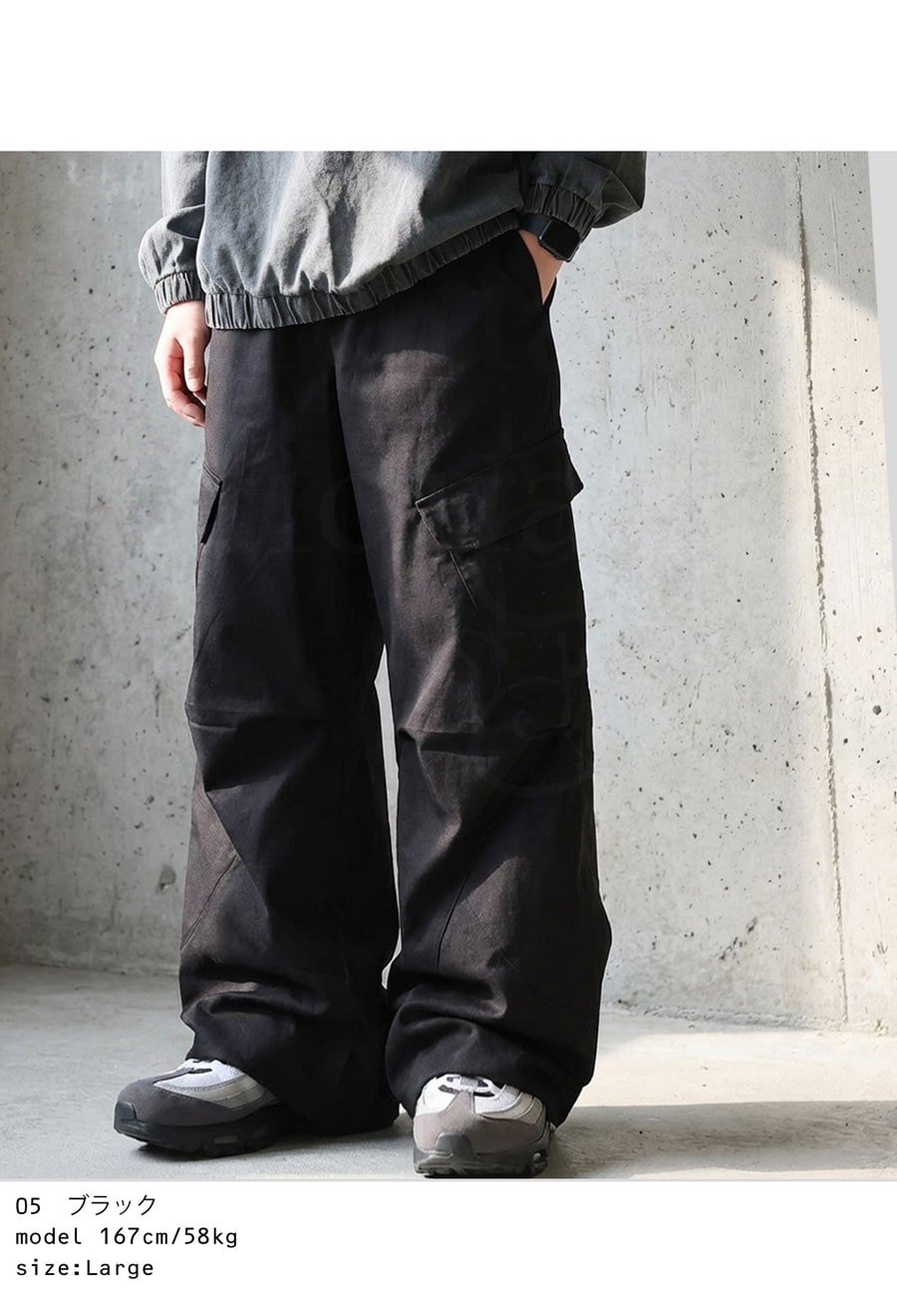 カーゴパンツ メンズ パンツ ロング 綿100% 送料無料・メール便不可