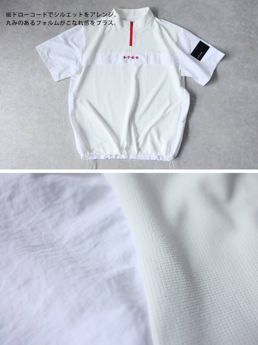 ANTIQUA GOLF×STCH プルオーバー メンズ 送料無料 ・(100)メール便可