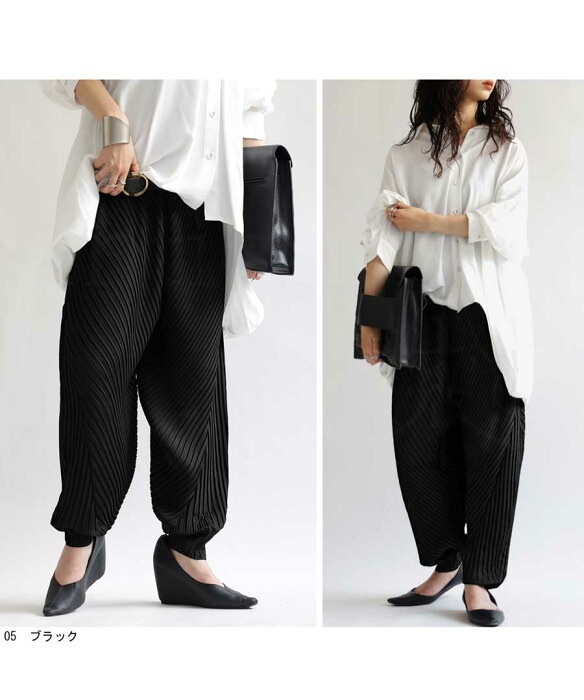 6284 【美品】ブリーフィング　ロングパンツ　ポリエステル　ブラック 6284 【美品】ブリーフィング ロングパンツ ポリエステル