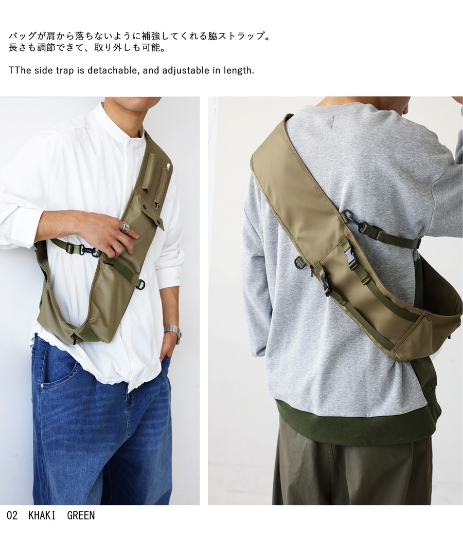 SEAVEN」 TASUKI BAG タスキバッグ 送料無料・再販。メール便不可