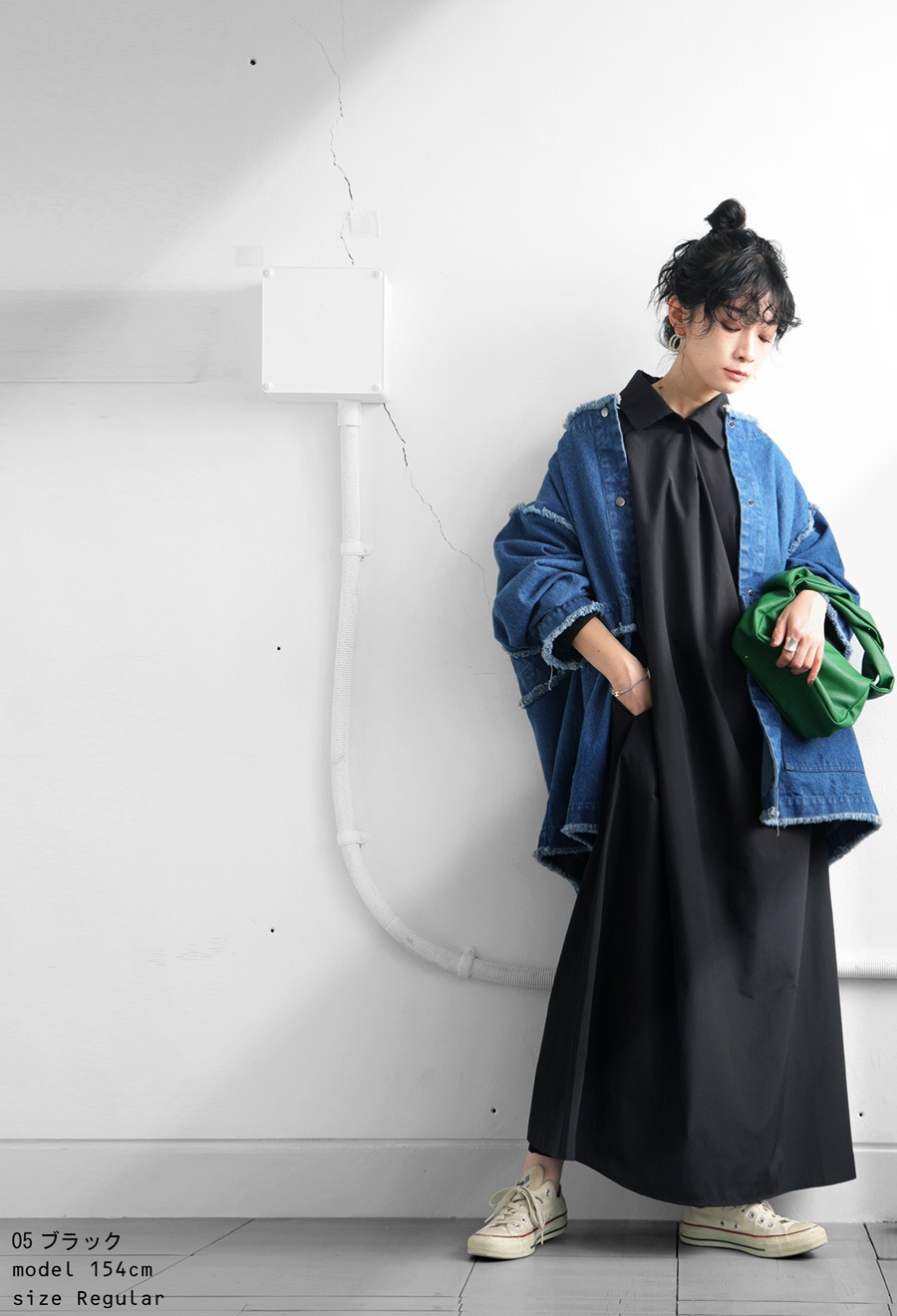 ラグランスリーブワンピース ワンピース レディース 送料無料・(100