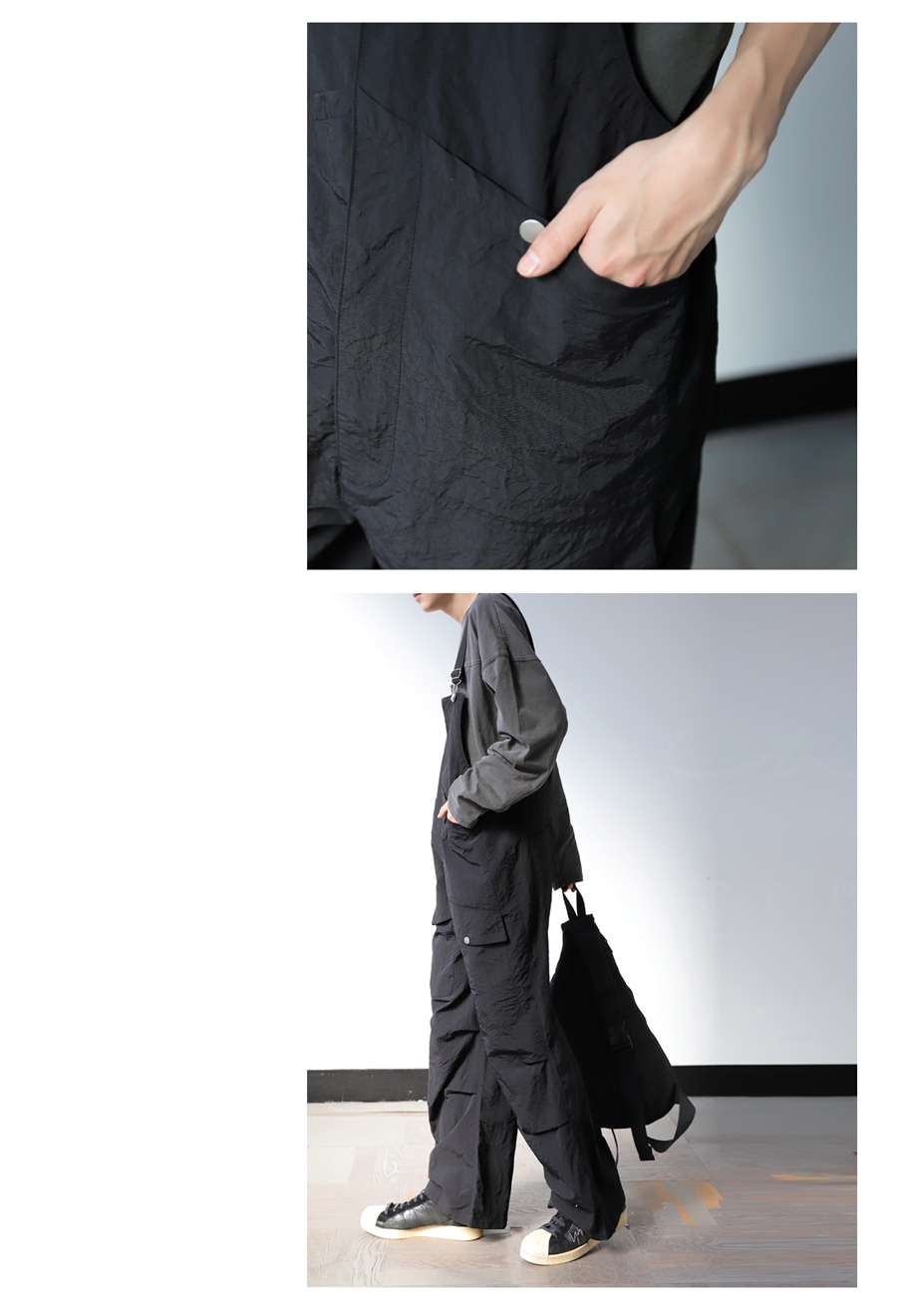 春支度、先行フェア【20％OFF】ベルトオーバーオール オーバーオール