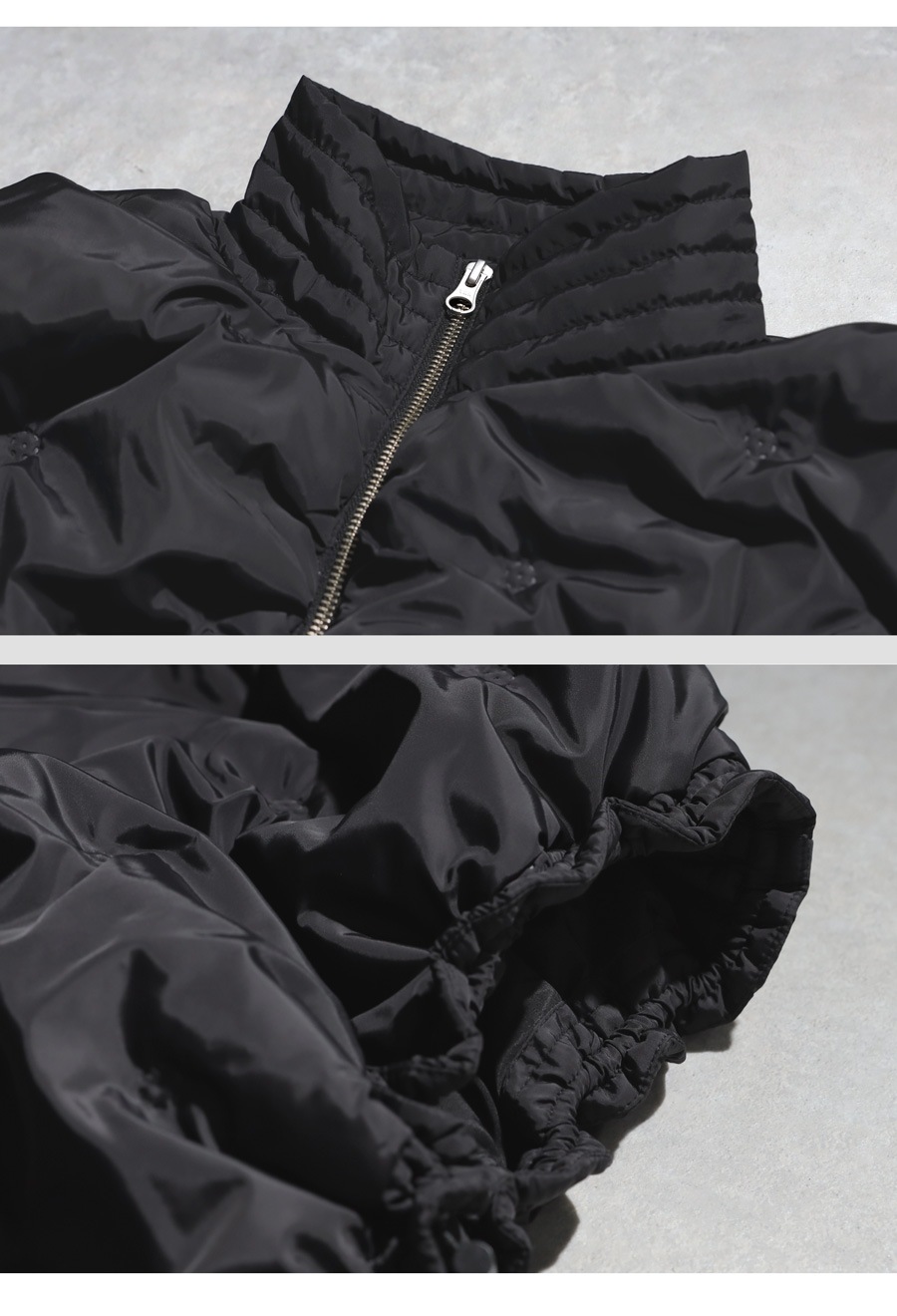 変形ビッグベスト レディース 中綿 ピンソニック 送料無料・再入荷