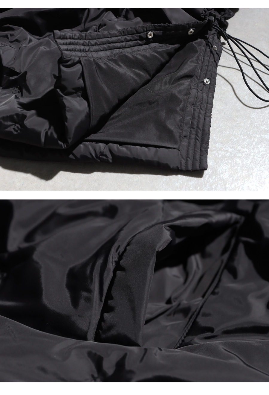 【美品】antiqua 変形ビッグベスト 変形ビッグベスト レディース 中綿 ピンソニック 送料無料・再入荷