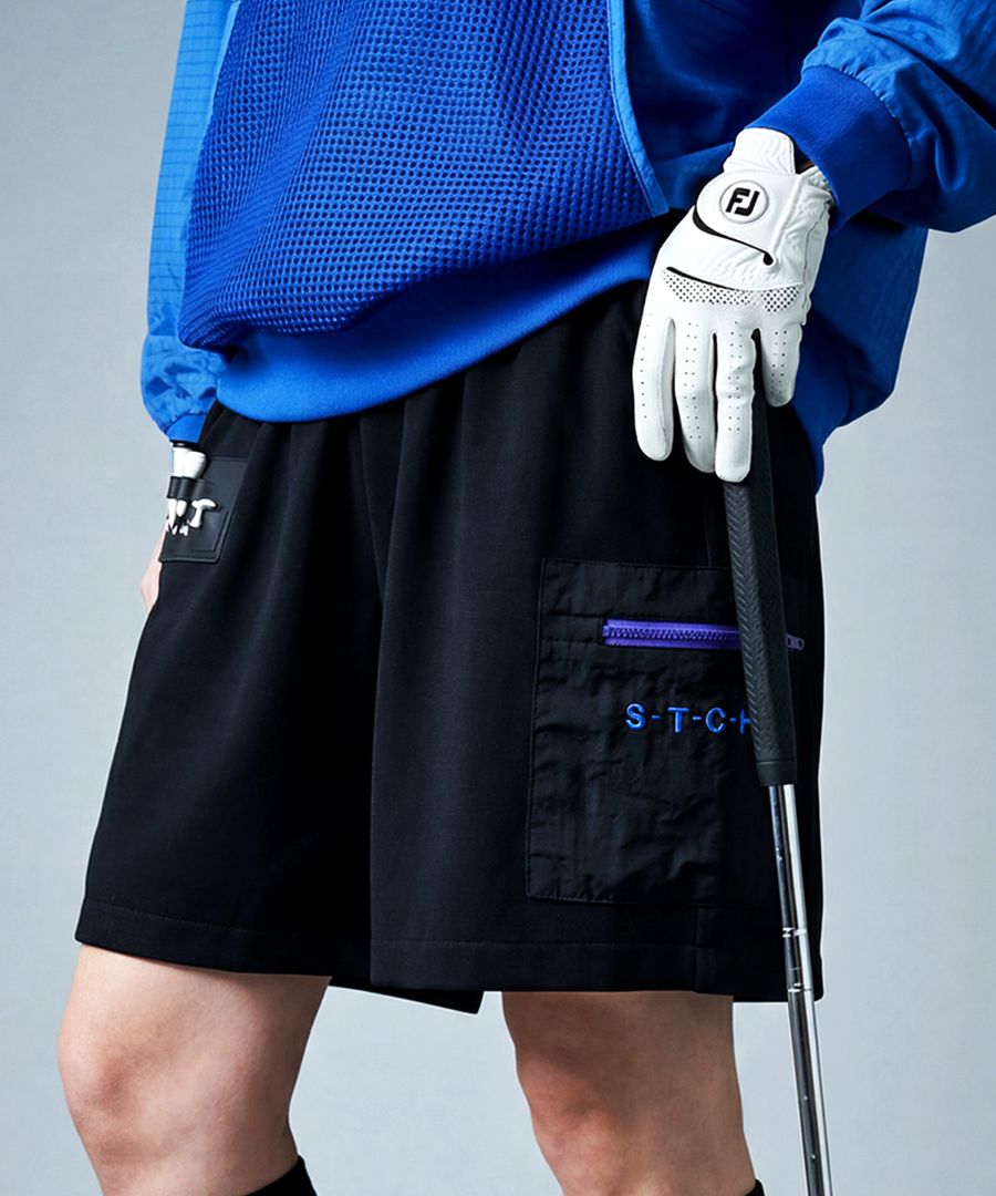 ANTIQUA GOLF×STCH パンツ レディース 送料無料 ・(80)メール便可