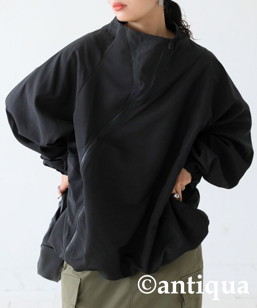 激レア 本人期 オリゾンティ期 カシミヤ ウール アシンメトリー コート アシメブルゾン ブルゾン レディース アウター トップス 送料