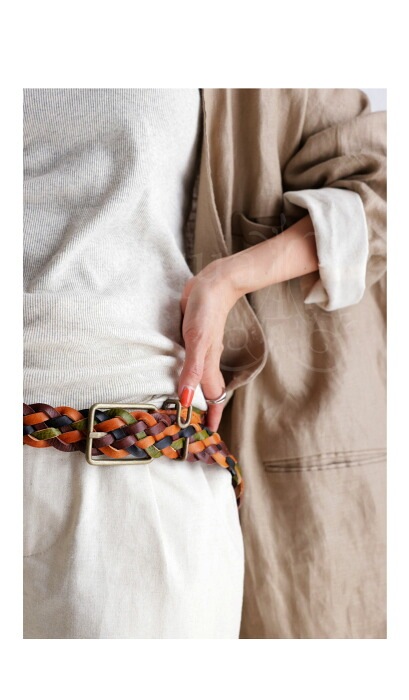 本革ベルト ベルト レディース 本革 メッシュベルト 穴なし 送料