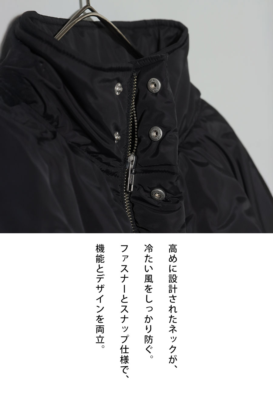 ピンソニック加工 立体ドット ブルゾン レディース 送料無料