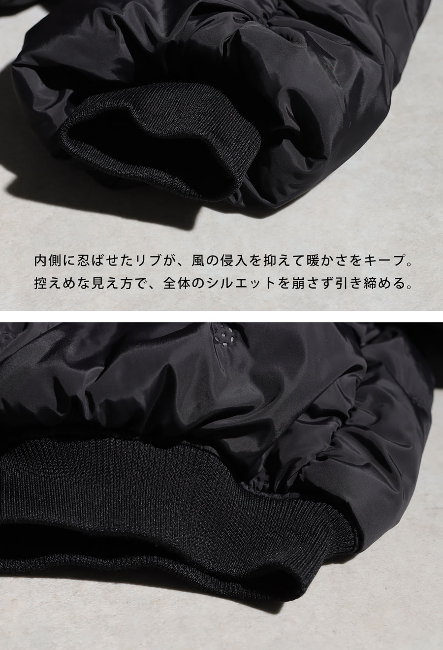 アンティカ ピンソニック加工 立体ドット ブルゾン ピンソニック加工 立体ドット ブルゾン レディース 送料無料