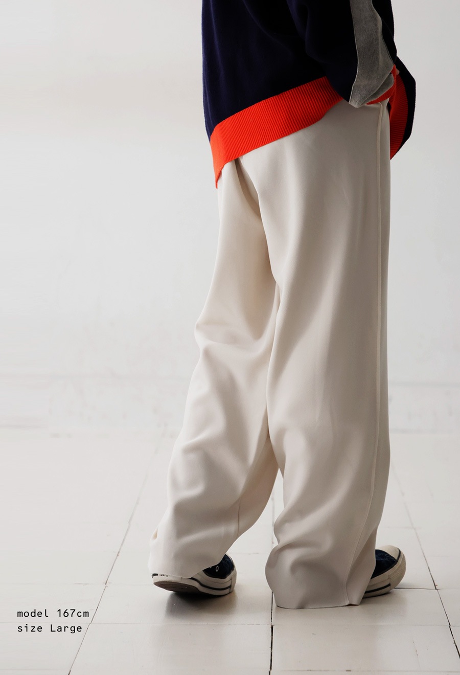 裏起毛 ジョーゼット風 パンツ メンズ ロング 送料無料・再入荷 メール