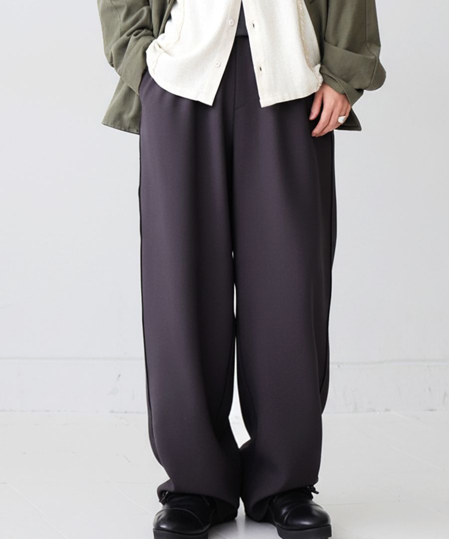 裏起毛 ジョーゼット風 パンツ メンズ ロング 送料無料・再入荷 メール