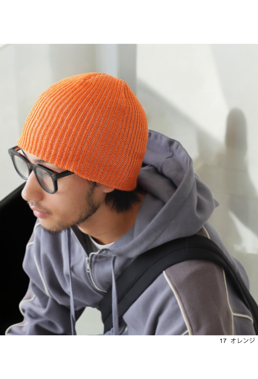 34003　アダバット　メンズ　ニット　オレンジ　サイズ1 中古・古着通販】adidas (アディダス) ニットセーター