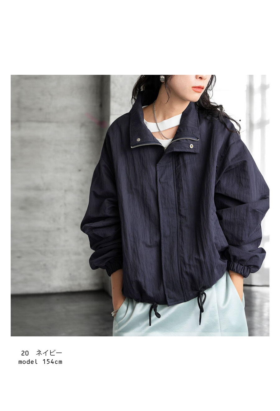 美品✨ ビアズリー　袖切り替えブルゾン　アウター　羽織り　ブラック　フリーサイズ リアルスタイル REAL STYLE ブルゾン レディース 秋 軽い 長袖