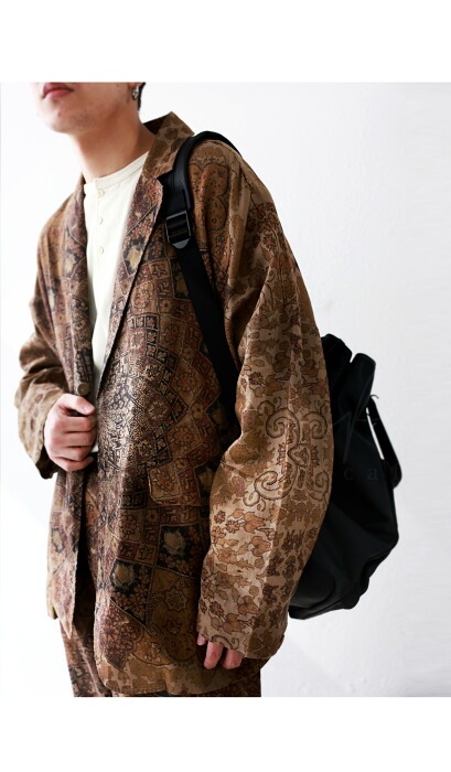 【美品】antiqua キリム柄 リネンジャケット オーバーサイズ ヴィンテージ 楽天市場】キリム風柄 リネンジャケット ジャケット レディース