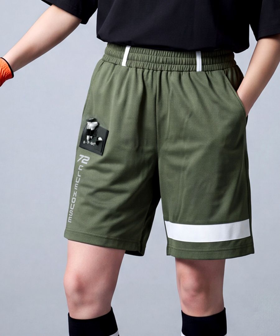 ANTIQUA GOLF×STCH パンツ レディース ショートパンツ ハーフパンツ