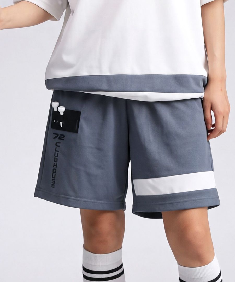 ANTIQUA GOLF×STCH パンツ レディース ショートパンツ ハーフパンツ