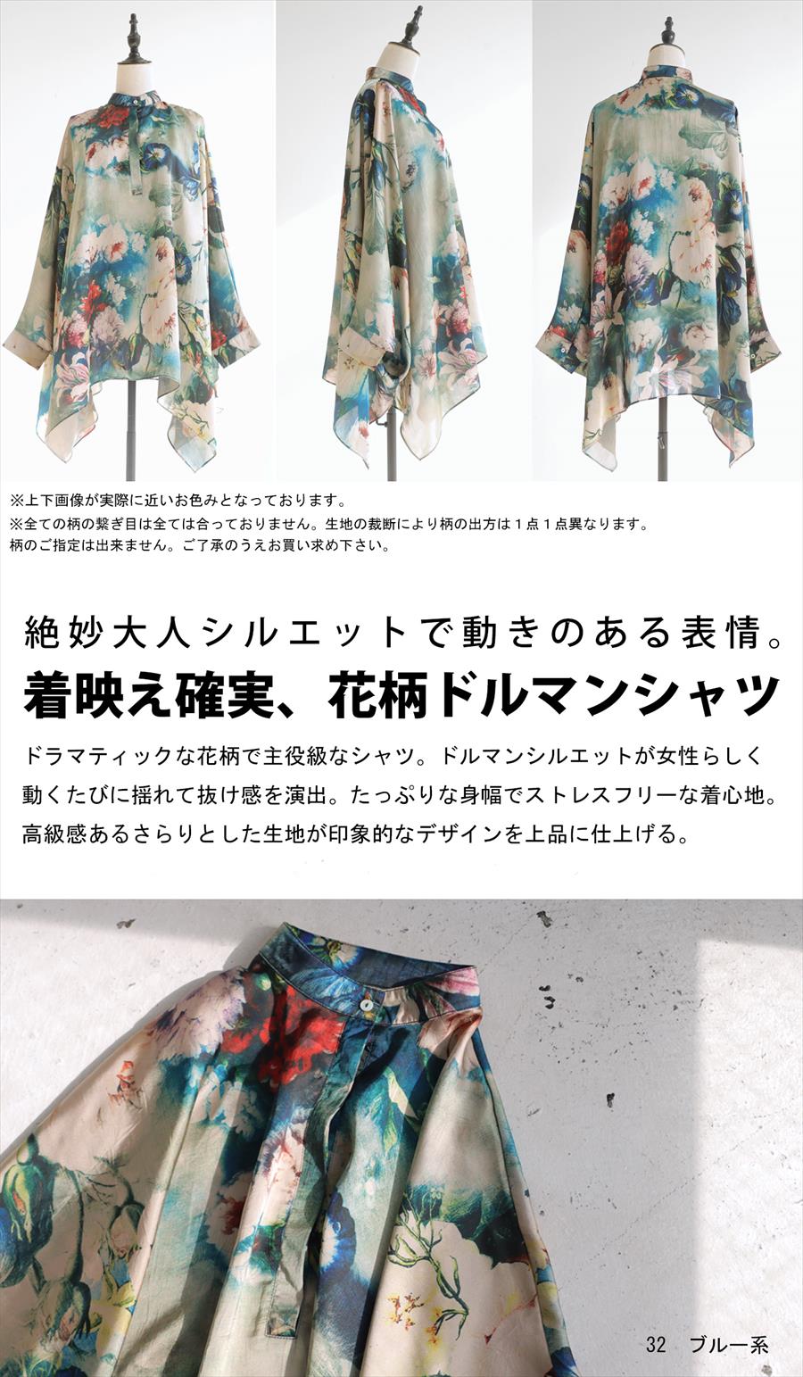 poppy 花柄シャツ ケンゾーNIGO手がける“ポピープリント”ウェア、ポピーの花の総柄