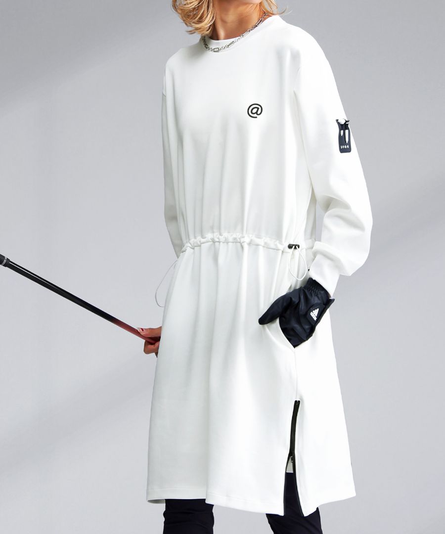 ANTIQUA GOLF×STCH ワンピース レディース 送料無料・新色登場 メール