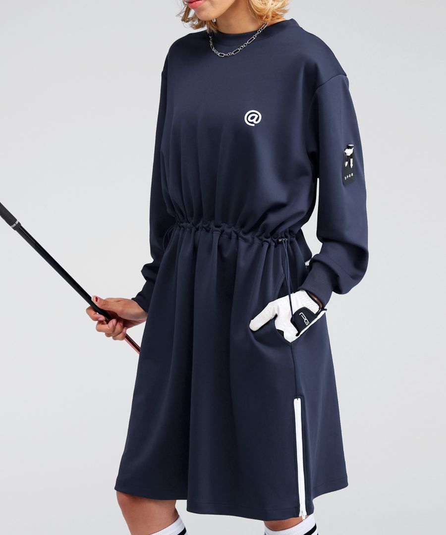 ANTIQUA GOLF×STCH ワンピース レディース 送料無料・新色登場 メール