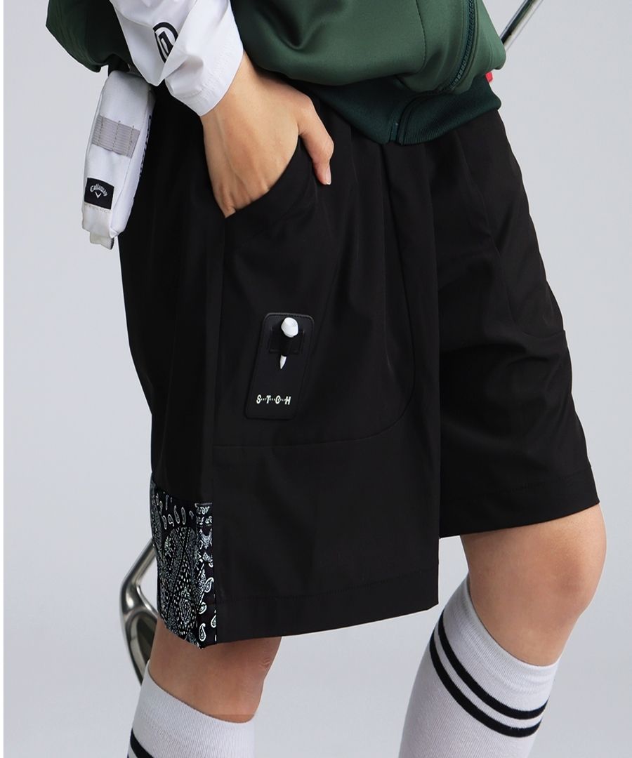 福袋 バースデイ ANTIQUA 送料無料・(100)メール便 レディース パンツ GOLF×STCH ウエア