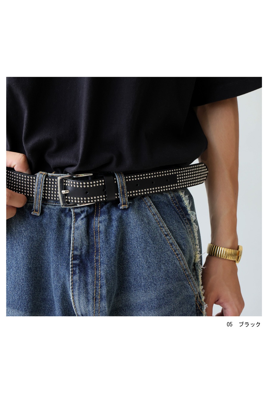 別注 MASTER&Co.×URBAN RESEARCH スタッズベルト