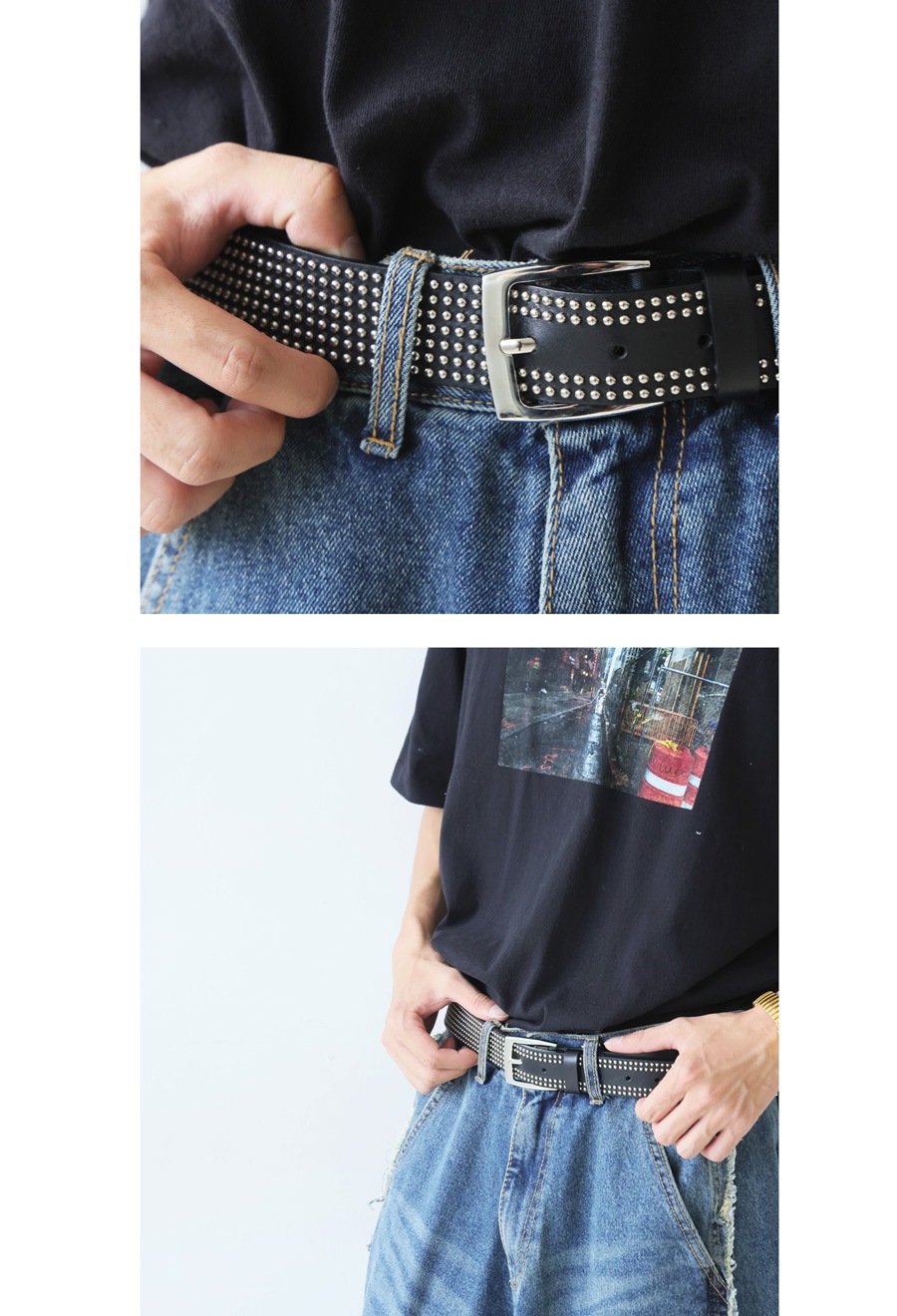 Antimid スタッズベルト ANTIMID STUDS BELT | ANTIMID