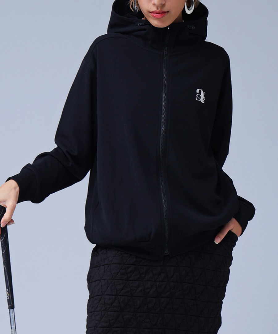 ANTIQUA GOLF×STCH フーディ レディース 送料無料・メール便不可