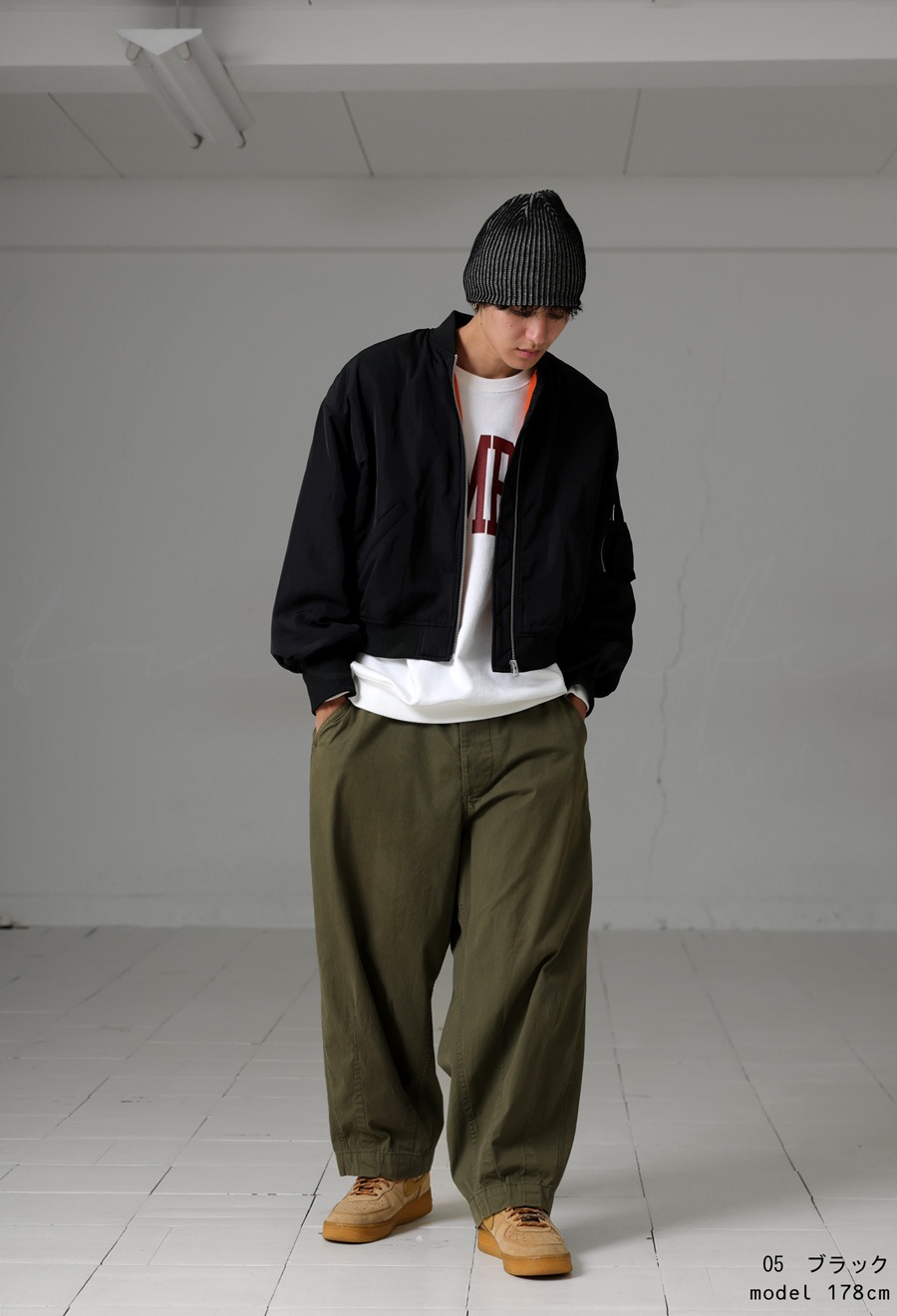 古着 短丈 MA-1 ショートMA-1 MA-1 メンズ アウター 送料無料・メール便不可