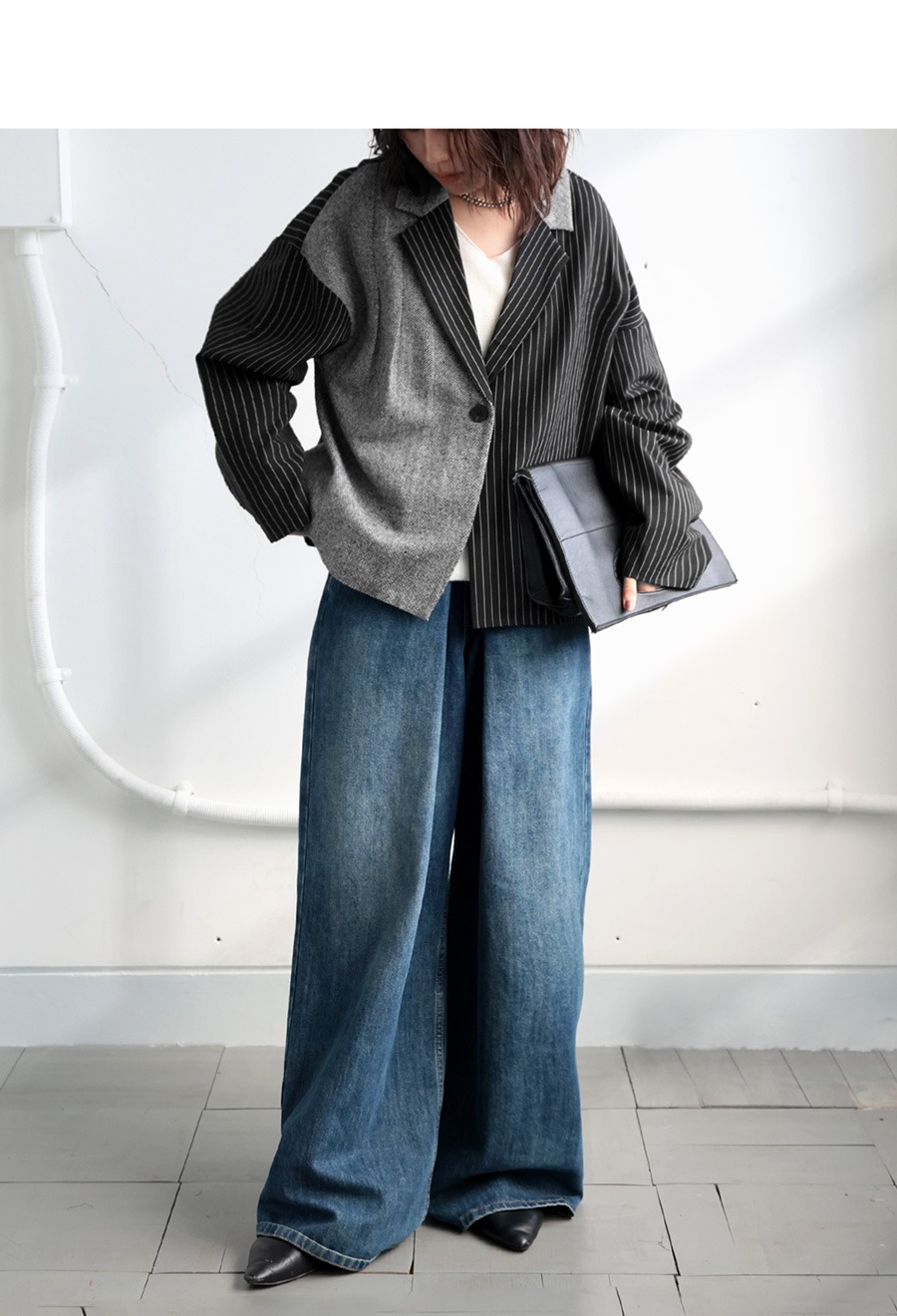 ドッキングジャケット ジャケット レディース アウター 送料無料