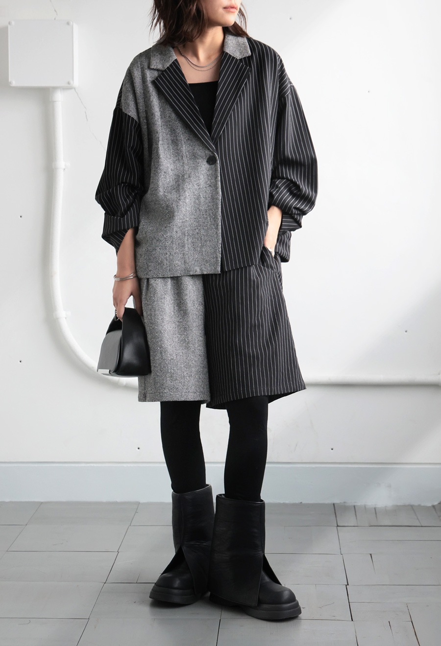 ドッキングジャケット ジャケット レディース アウター 送料無料