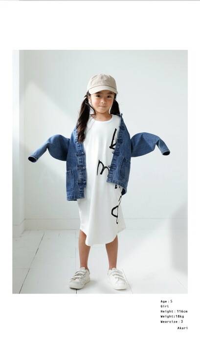 il gufo ネイビー半袖ワンピース100cm 110cm osharewalker ワンピース レディース 夏 シャツワンピース