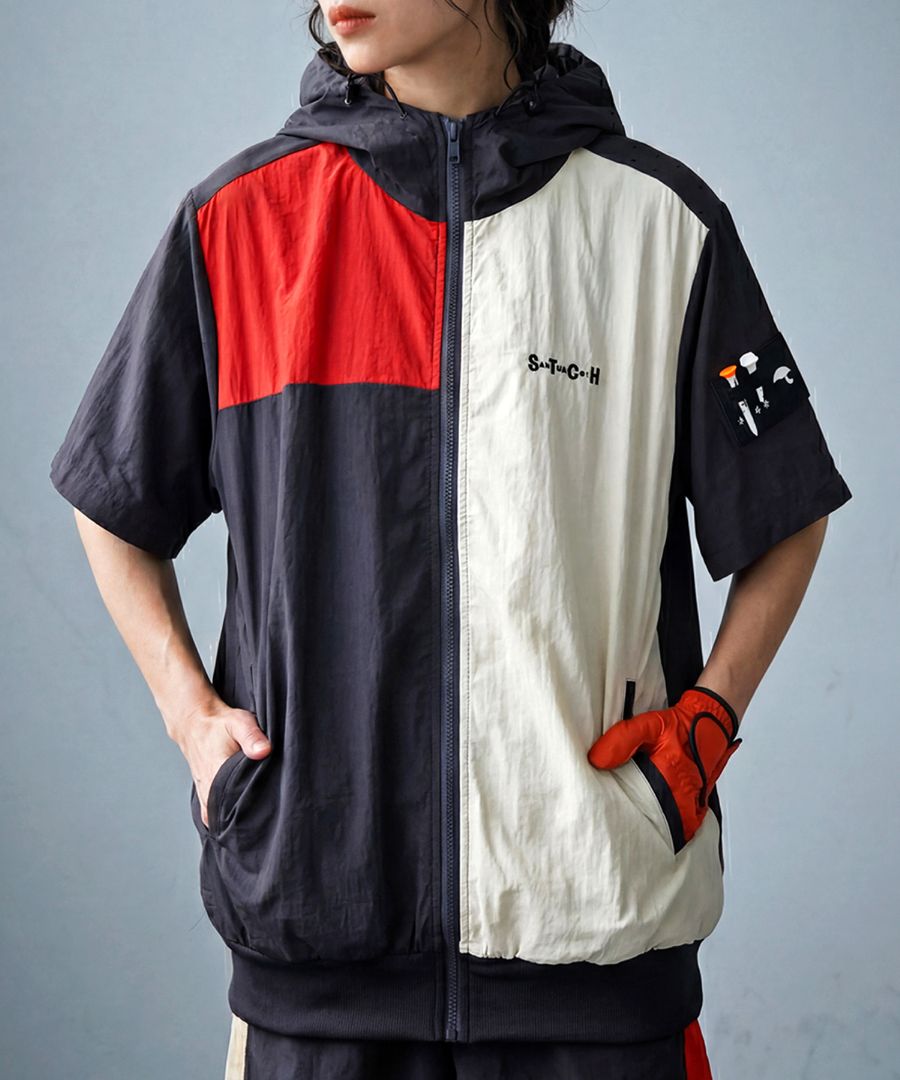 ANTIQUA GOLF×STCH パーカー レディース 送料無料 ・(100)メール便可