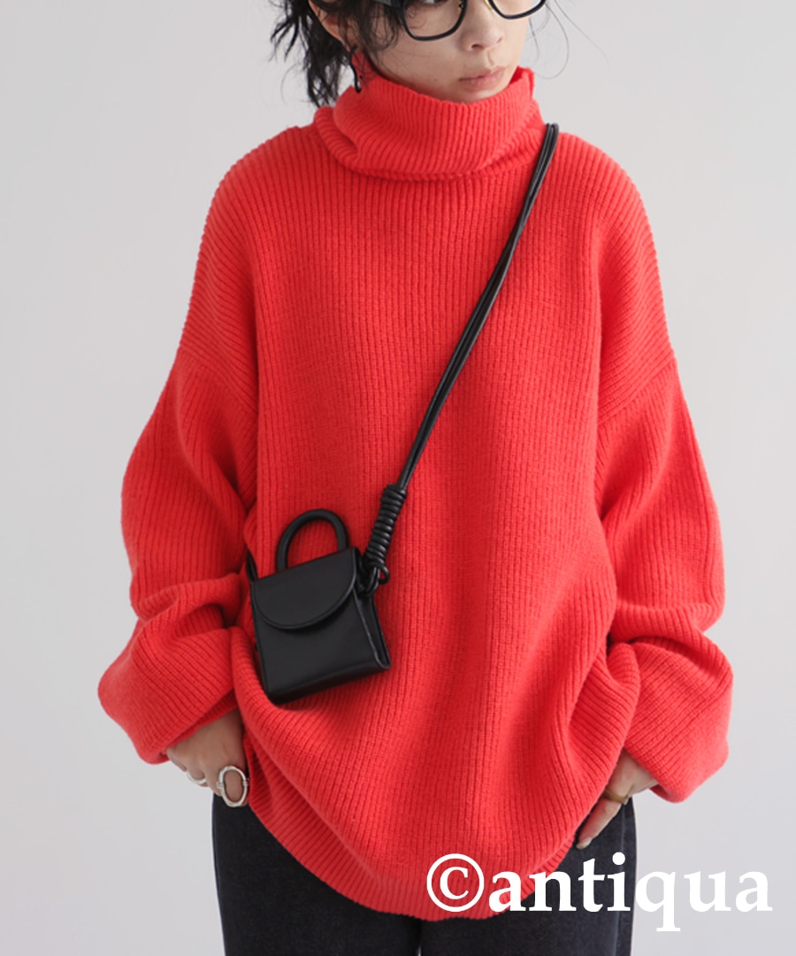 mame - マメ 17AW MM17AW-KN026 タートルネック フレアスリーブ