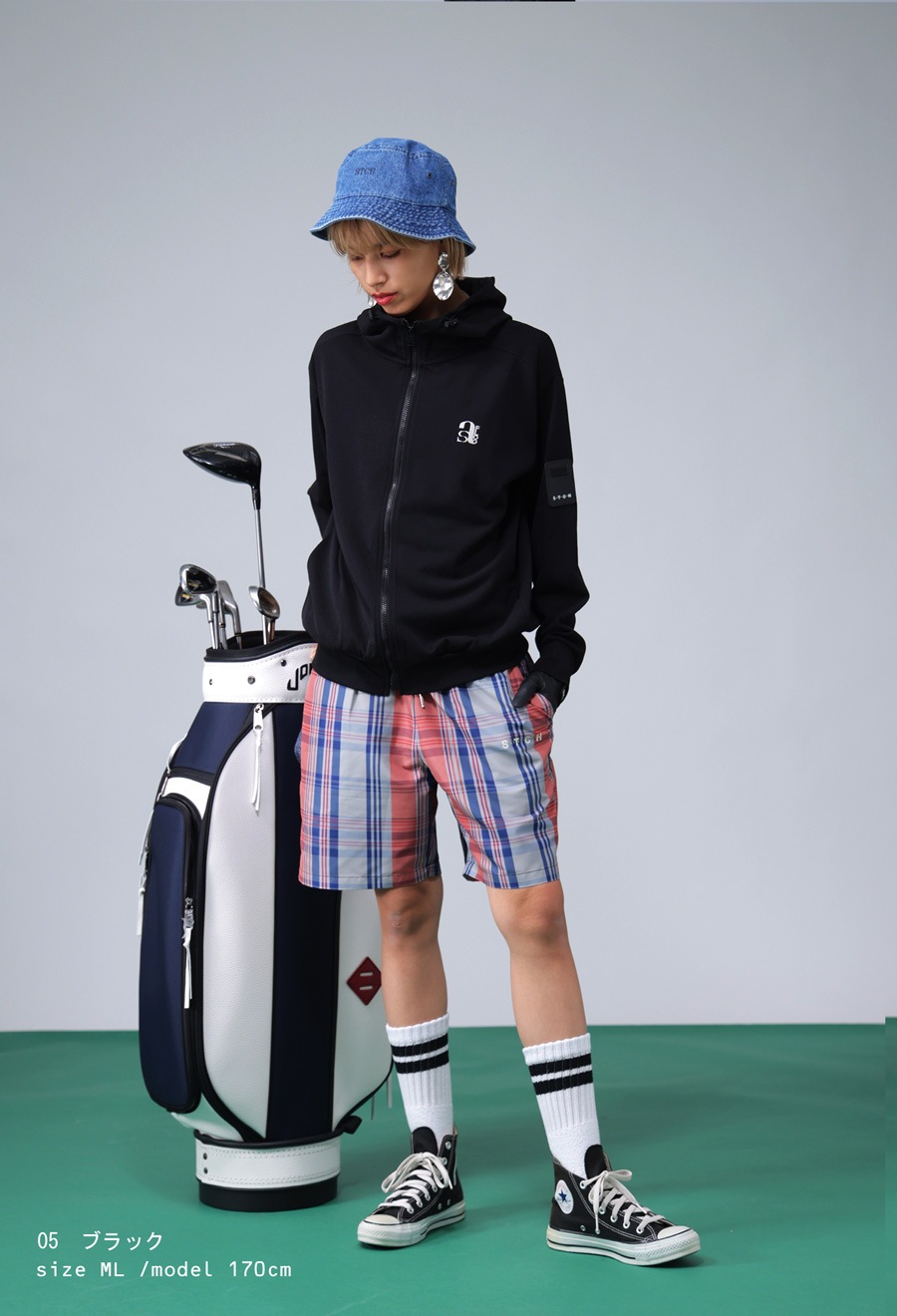 ANTIQUA GOLF×STCH フーディ メンズ 送料無料・メール便不可